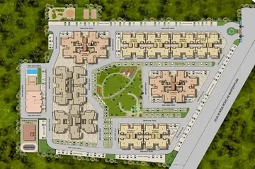 Project Image of 3 BHK Flat for Rent in Ubber Highland Park Zirakpur, Chandigarh - Image 50818
