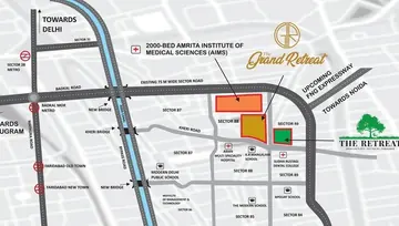 Project Image of 3 BHK Flat for Resale in TDI The Grand Retreat Sector 88, Faridabad - Image 50872