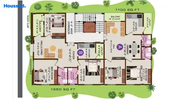Project Image of 3 BHK Builder Floor for Resale in Yendada, Visakhapatnam - Image 51007