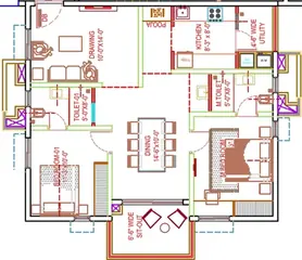 Project Image of 2 BHK Flat for Resale in Vasavi Sarovar Madhapur, Hyderabad - Image 51523