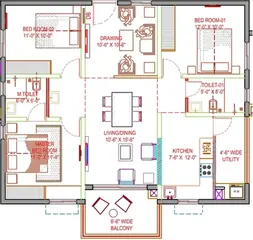 Project Image of 2.5 BHK Flat for Resale in Vasavi Sarovar Madhapur, Hyderabad - Image 51526
