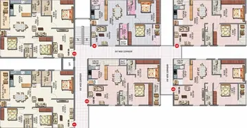 Project Image of 2 BHK Flat for Resale in Jayabharathi Nivasa Kukatpally, Hyderabad - Image 51690