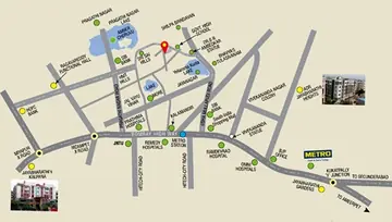 Project Image of 2 BHK Flat for Resale in Jayabharathi Nivasa Kukatpally, Hyderabad - Image 51700
