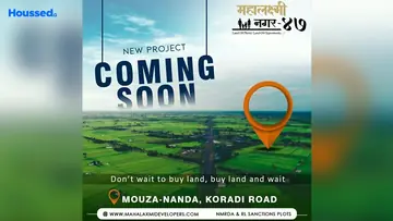 Project Image of Housing Plot/Residential Land for Resale in Koradi Road, Nagpur - Image 52264