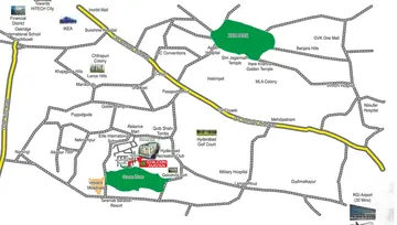 Project Image of 2.5 BHK Flat for Resale in Chilcon Mayan Alkapur, Hyderabad - Image 52113