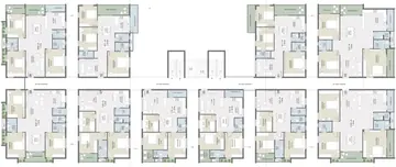 Project Image of 3 BHK Flat for Resale in Chilcon Mayan Alkapur, Hyderabad - Image 52119