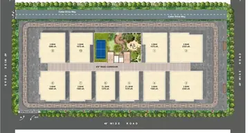 Project Image of 3 BHK Flat for Resale in Chilcon Mayan Alkapur, Hyderabad - Image 52138