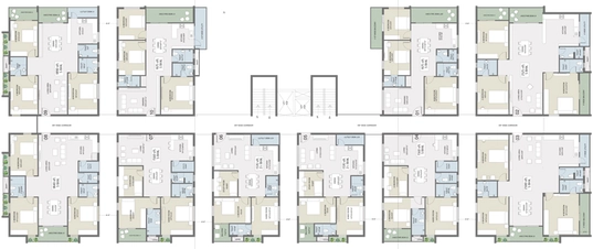 Project Image of 3 BHK Flat for Resale in Chilcon Mayan, Alkapur - Image 52145