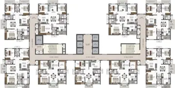 Project Image of 2.5 BHK Flat for Resale in Team4 Nyla Miyapur, Hyderabad - Image 52177