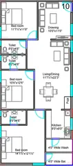 Project Image of 3 BHK Flat for Resale in Vasu Sri Pride Gandi Maisamma, Hyderabad - Image 52217