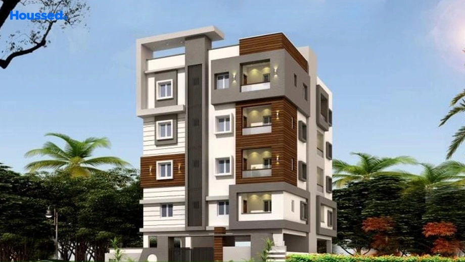 Project Image of 2 BHK Flat for Resale in Sai Nikhil Symphony, Hafeezpet - Image 52229