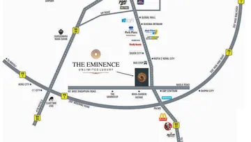 Project Image of 3 BHK Flat for Resale in Alliance The Eminence Zirakpur, Chandigarh - Image 52244