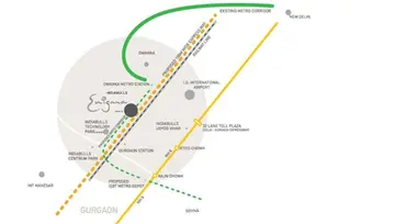 Project Image of 4 BHK Flat for Resale in Indiabulls Enigma Sector 110, Gurgaon - Image 52379