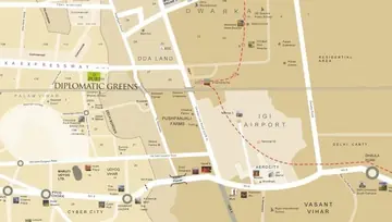 Project Image of 4 BHK Flat for Resale in Puri Diplomatic Greens Sector 111, Gurgaon - Image 52414
