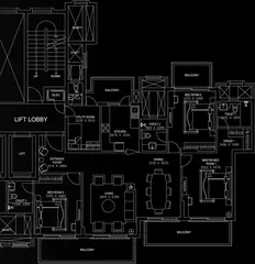 Project Image of 3 BHK Flat for Resale in ATS Triumph Sector 104, Gurgaon - Image 52445