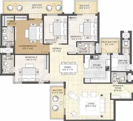 Project Image of 4 BHK Flat for Resale in Adani Oyster Grande Sector 102, Gurgaon - Image 52451