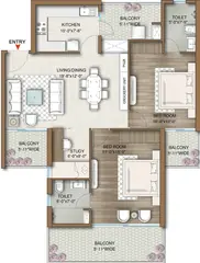 Amenities of 2 BHK Flat for Resale in M3M Capital Sector 113, Gurgaon - Image 52458