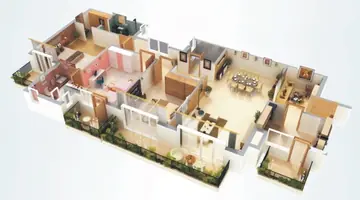 Project Image of 3 BHK Flat for Resale in Indiabulls Centrum Park Sector 103, Gurgaon - Image 52498