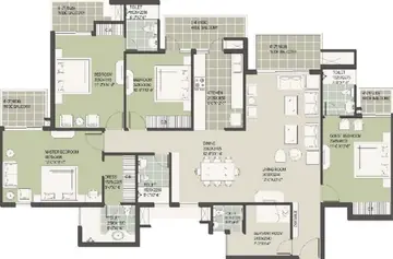 Project Image of 4 BHK Flat for Resale in Satya The Hermitage Sector 103, Gurgaon - Image 52496