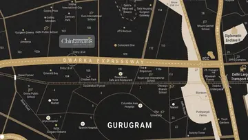 Project Image of 3 BHK Flat for Resale in Oxirich Chintamanis Sector 103, Gurgaon - Image 52648