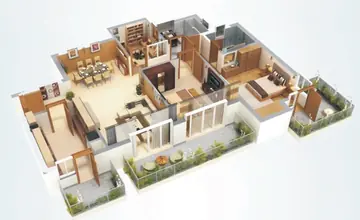 Project Image of 2 BHK Flat for Resale in Indiabulls Centrum Park Sector 103, Gurgaon - Image 52675