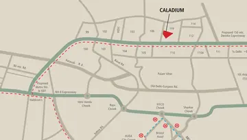 Project Image of 3 BHK Flat for Resale in SBTL Caladium Sector 109, Gurgaon - Image 52681
