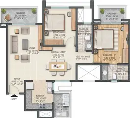 Project Image of 2 BHK Flat for Resale in Sobha City Sector 108, Gurgaon - Image 52591