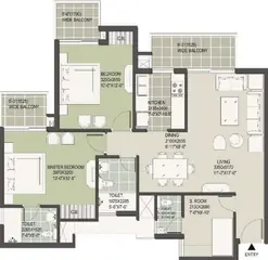 Project Image of 2 BHK Flat for Resale in Satya The Hermitage Sector 103, Gurgaon - Image 52612