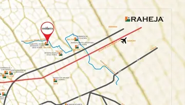 Project Image of 3 BHK Flat for Resale in Raheja Vedaanta Sector 108, Gurgaon - Image 52703
