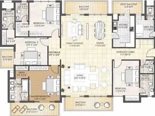 Project Image of 4 BHK Flat for Resale in Adani Oyster Grande Sector 102, Gurgaon - Image 52712