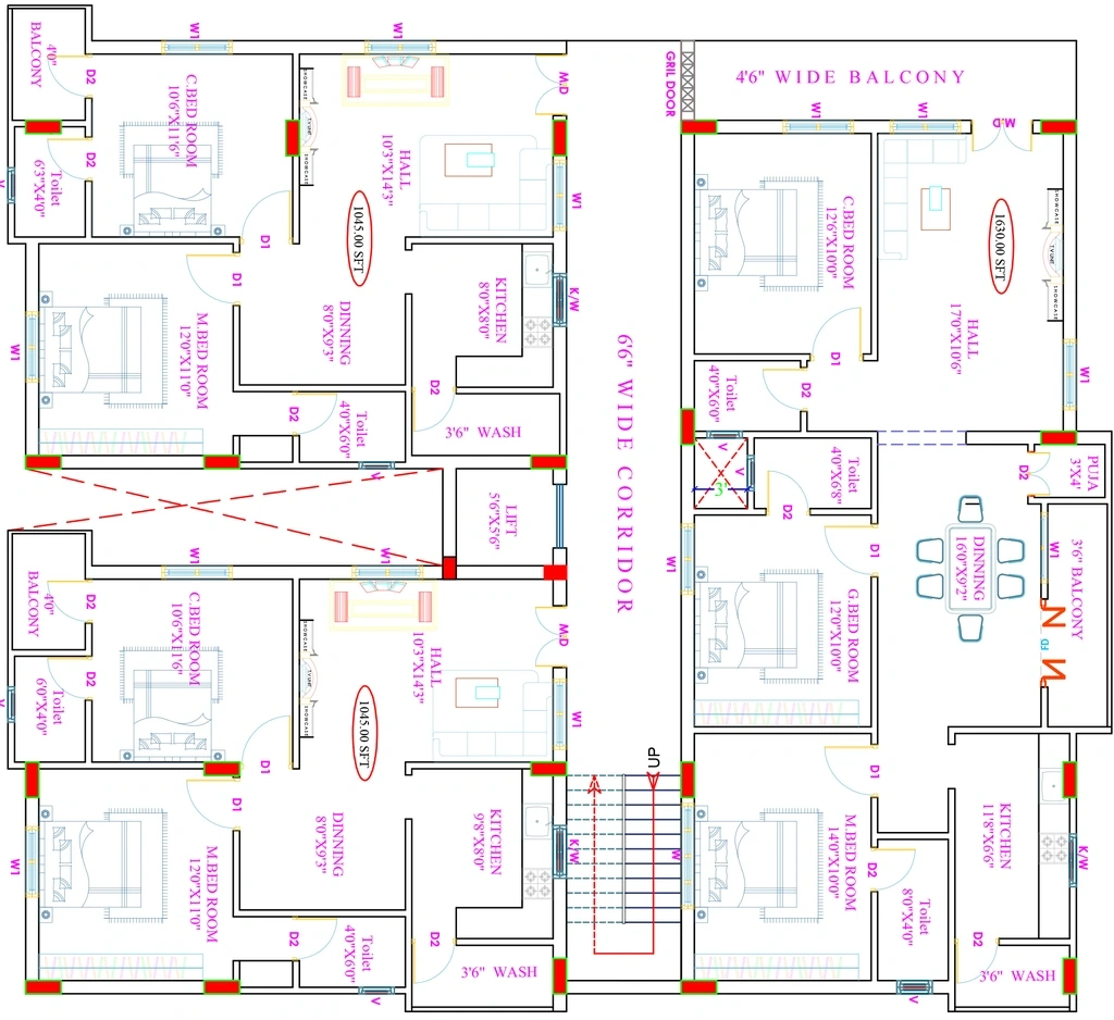 Project Image of 2 BHK Flat for Resale in Beeramguda - Image 52726