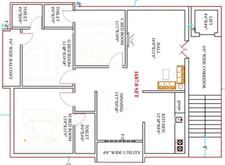 Project Image of 3 BHK Flat for Resale in VSM Sattava Meadows Madinaguda, Hyderabad - Image 52804