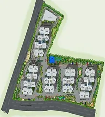 Project Image of 3 BHK Flat for Resale in Aparna Cyber Heights Osman Nagar, Hyderabad - Image 52841