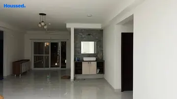 Sample Apartment of 3 BHK Flat for Rent in Poulomi Avante Kokapet, Hyderabad - Image 52916