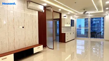 Sample Apartment of 3 BHK Flat for Rent in Prestige Beverly Hills Kokapet, Hyderabad - Image 52969