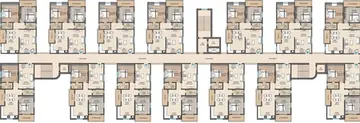 Project Image of 2 BHK Flat for Resale in Avantika The Espino Chandanagar, Hyderabad - Image 53060