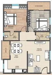 Project Image of 2 BHK Flat for Resale in Avantika The Espino Chandanagar, Hyderabad - Image 53063