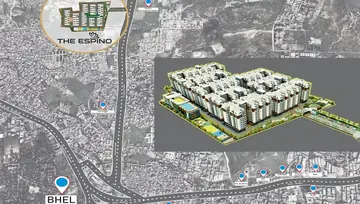 Project Image of 3 BHK Flat for Resale in Avantika The Espino Chandanagar, Hyderabad - Image 53083