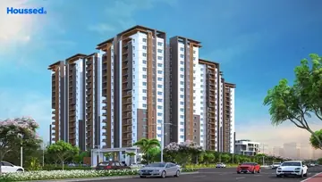 Project Image of 3 BHK Flat for Resale in Aparna Cyber Shine Osman Nagar, Hyderabad - Image 53121