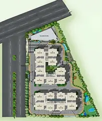 Project Image of 2 BHK Flat for Resale in Aparna Cyber Star Osman Nagar, Hyderabad - Image 53126