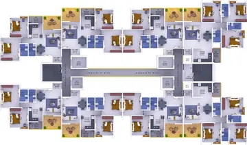 Project Image of 6 BHK Flat for Resale in Dynamic Grandeur Premium Undri, Pune - Image 53149