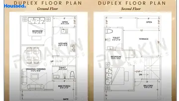 Project Image of 3 BHK Triplex for Resale in Katara Hills, Bhopal - Image 53424