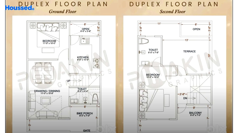 Project Image of 3 BHK Triplex for Resale in Katara Hills - Image 53424