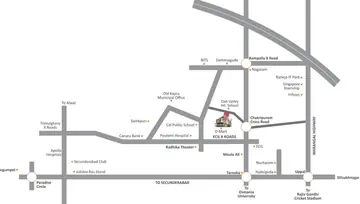 Project Image of 2 BHK Flat for Resale in Canny MNR Elite Secunderabad, Hyderabad - Image 54858