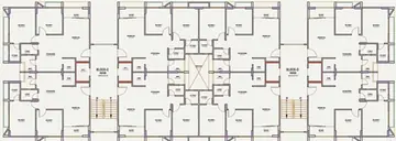 Project Image of 3 BHK Flat for Resale in Jaydee Shree Hari 142 Vavol, Gandhinagar - Image 54931