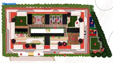 Project Image of 3 BHK Flat for Resale in Orange Acacia Madinaguda, Hyderabad - Image 55257
