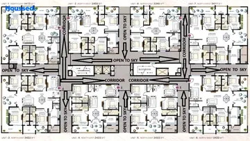 Project Image of 4 BHK Flat for Resale in Orange Acacia Madinaguda, Hyderabad - Image 55243