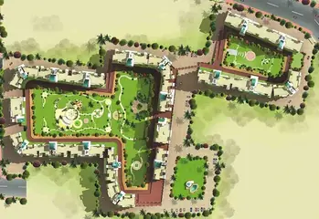 Project Image of 3 BHK Flat for Rent in Anmol Nayantara City One Phase 2 Govind Nagar, Nashik - Image 54618