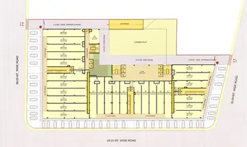 Master Plan of Commercial Shop & Showroom for Resale in Poddar Emporis Motera, Ahmedabad - Image 55174