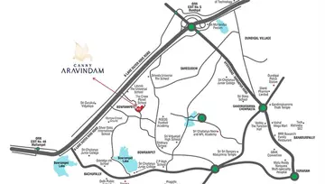 Project Image of 3 BHK Flat for Resale in Canny Aravindam Bowrampet, Hyderabad - Image 55511